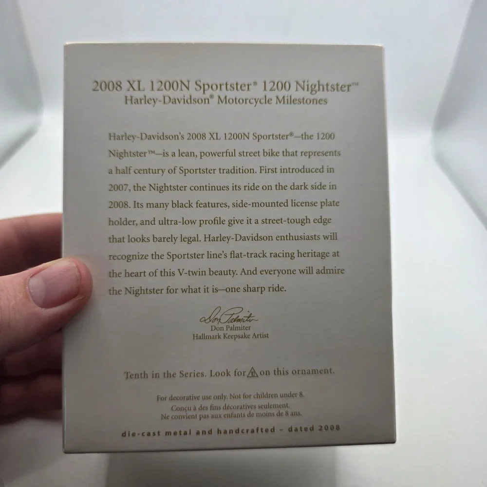 Hallmark lot keepsake